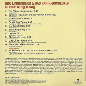 3CD/Zestaw pudełkowy Udo Lindenberg: The Triple Album Collection
