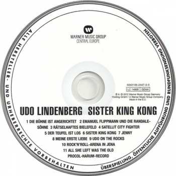 3CD/Zestaw pudełkowy Udo Lindenberg: The Triple Album Collection
