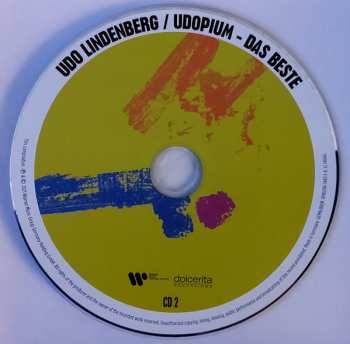 4CD/Merch Udo Lindenberg: Udopium - Das Beste DLX | LTD