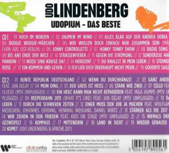 2CD Udo Lindenberg: Udopium - Das Beste