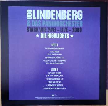 6LP/Zestaw pudełkowy Udo Lindenberg Und Das Panikorchester: Live DLX | LTD | CLR