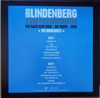 6LP/Zestaw pudełkowy Udo Lindenberg Und Das Panikorchester: Live DLX | LTD | CLR