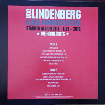 6LP/Zestaw pudełkowy Udo Lindenberg Und Das Panikorchester: Live DLX | LTD | CLR
