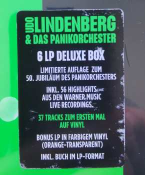 6LP/Zestaw pudełkowy Udo Lindenberg Und Das Panikorchester: Live DLX | LTD | CLR