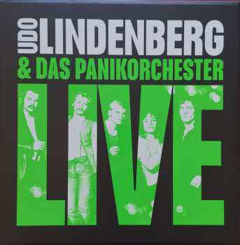 6LP/Zestaw pudełkowy Udo Lindenberg Und Das Panikorchester: Live DLX | LTD | CLR