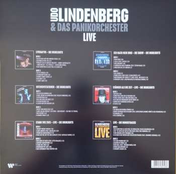 6LP/Zestaw pudełkowy Udo Lindenberg Und Das Panikorchester: Live DLX | LTD | CLR