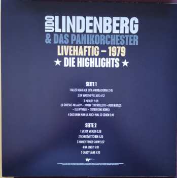 6LP/Zestaw pudełkowy Udo Lindenberg Und Das Panikorchester: Live DLX | LTD | CLR