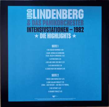 6LP/Zestaw pudełkowy Udo Lindenberg Und Das Panikorchester: Live DLX | LTD | CLR