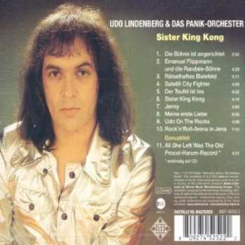 CD Udo Lindenberg Und Das Panikorchester: Sister King Kong
