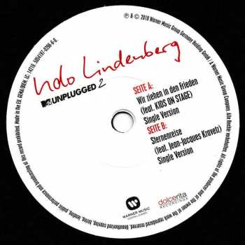 SP Udo Lindenberg: Wir Ziehen In Den Frieden (MTV Unplugged 2)