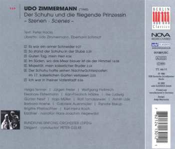 CD Rundfunk-Sinfonie-Orchester Leipzig: Der Schuhu Und Die Fliegende Prinzessin - Szenen - DIGI