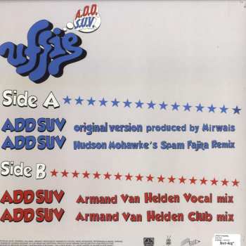 LP Pharrell Williams: A.D.D. S.U.V