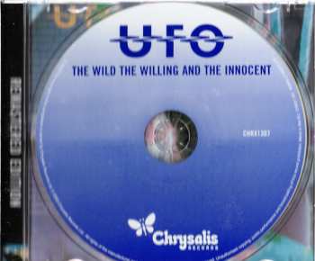 CD UFO: The Wild, The Willing And The Innocent