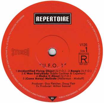 LP UFO: UFO 1