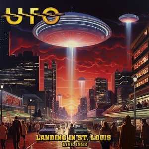 2LP UFO: Landing In St.louis- Live 1982