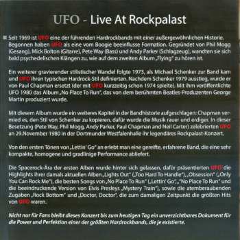 CD/DVD UFO: Live At Rockpalast