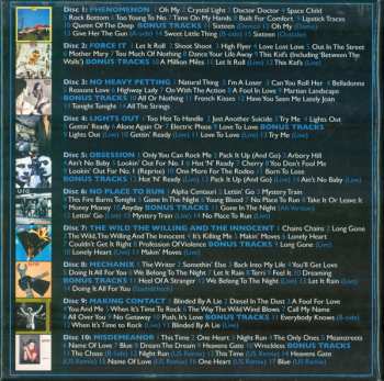 10CD/Zestaw pudełkowy UFO: The Complete Studio Albums 1974-1986
