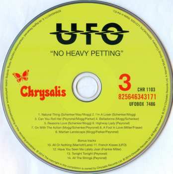10CD/Zestaw pudełkowy UFO: The Complete Studio Albums 1974-1986