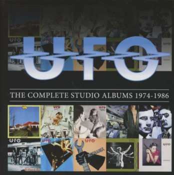10CD/Zestaw pudełkowy UFO: The Complete Studio Albums 1974-1986