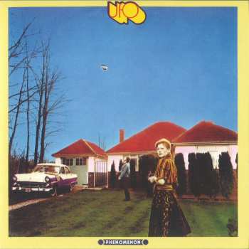 10CD/Zestaw pudełkowy UFO: The Complete Studio Albums 1974-1986
