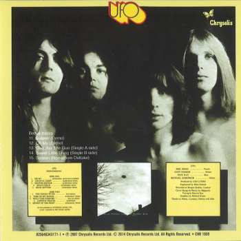 10CD/Zestaw pudełkowy UFO: The Complete Studio Albums 1974-1986
