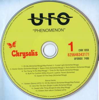 10CD/Zestaw pudełkowy UFO: The Complete Studio Albums 1974-1986