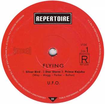 LP UFO: UFO 2 - Flying - One Hour Space Rock