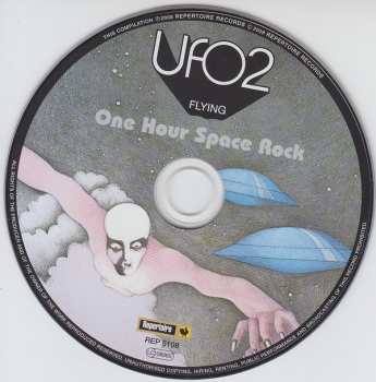 CD UFO: UFO 2 - Flying - One Hour Space Rock DIGI
