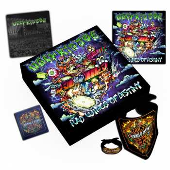 CD/DVD/Zestaw pudełkowy Ugly Kid Joe: Rad Wings Of Destiny DLX | LTD