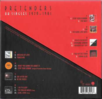 8SP/Zestaw pudełkowy The Pretenders: UK Singles 1979 – 1981 LTD | CLR