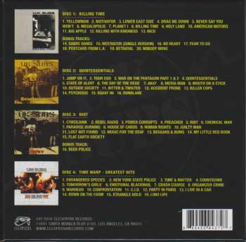 4CD/Zestaw pudełkowy UK Subs: 4 Ways To The Center