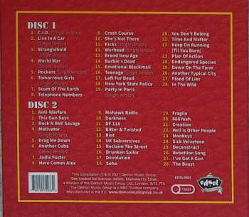 2CD UK Subs: A Punk Rock Anthology 1978 - 2017