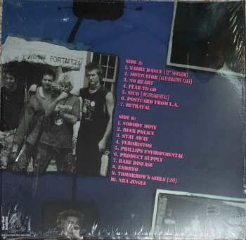 LP UK Subs: Fear To Go! Rarities 1988-2000