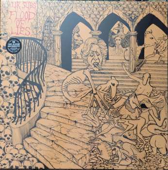 LP UK Subs: Flood Of Lies CLR | LTD