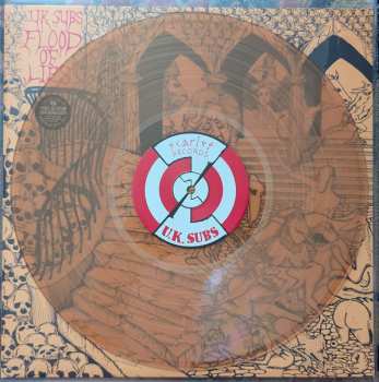 LP UK Subs: Flood Of Lies CLR | LTD