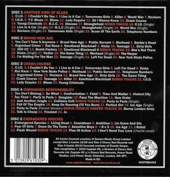 5CD/Zestaw pudełkowy UK Subs: The Albums 1979-82