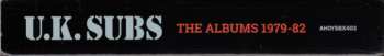 5CD/Zestaw pudełkowy UK Subs: The Albums 1979-82