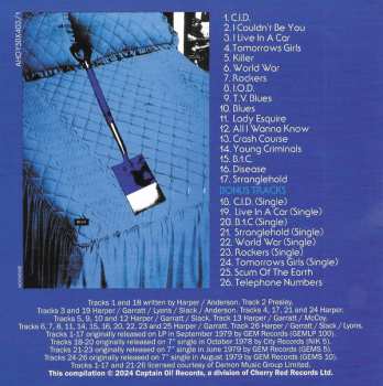 5CD/Zestaw pudełkowy UK Subs: The Albums 1979-82