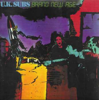5CD/Zestaw pudełkowy UK Subs: The Albums 1979-82