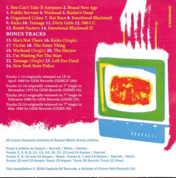 5CD/Zestaw pudełkowy UK Subs: The Albums 1979-82