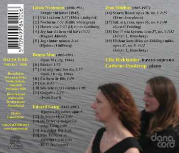 CD Edvard Grieg: Nordic Song