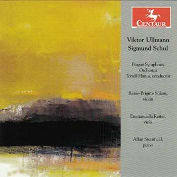 Album Ullmann / Schul / Hanus / Sulem: Orchestral Works