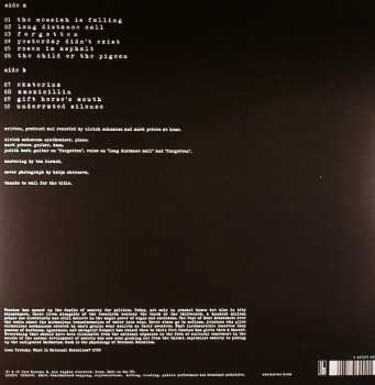 LP/CD Mark Peters: Underrated Silence