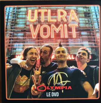 2LP/DVD Ultra Vomit: L'Olymputaindepia