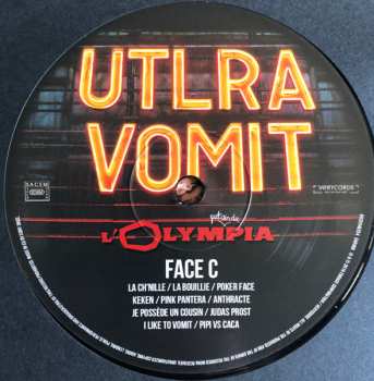 2LP/DVD Ultra Vomit: L'Olymputaindepia