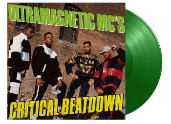 2LP Ultramagnetic MC's: Critical Beatdown (180g) (limited Numbered Expanded Edition) (green Vinyl)
