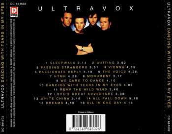 CD Ultravox: Dancing With Tears In My Eyes