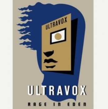 5CD/DVD/Zestaw pudełkowy Ultravox: Rage In Eden (Deluxe Edition) DLX