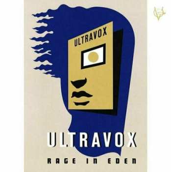 4LP/Zestaw pudełkowy Ultravox: Rage In Eden DLX | LTD | CLR