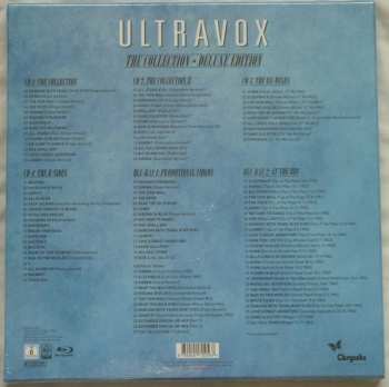 4CD/Zestaw pudełkowy/2Blu-ray Ultravox: The Collection DLX | LTD